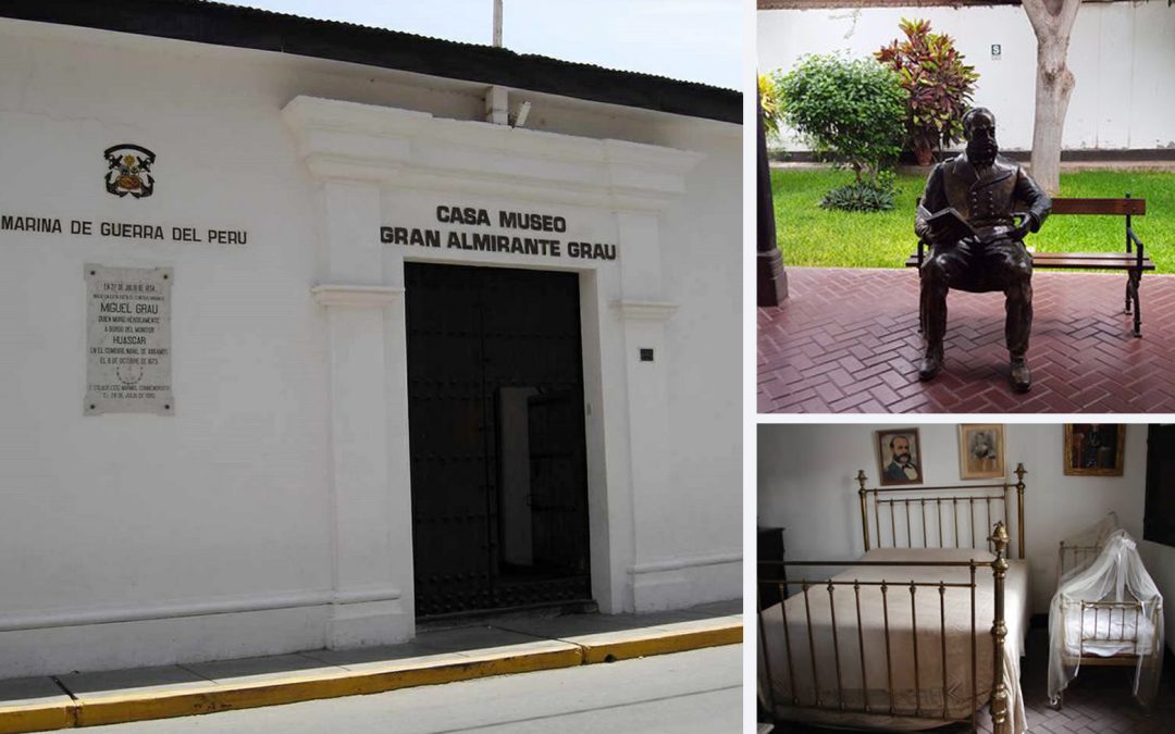 Crean la Casa Museo Almirante Grau en Piura